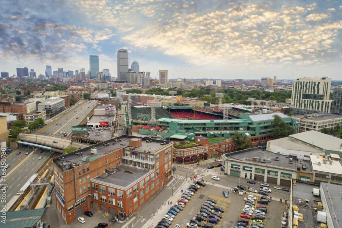 Modern Studio In Historic Boston - Garden Unit #2 Exteriér fotografie